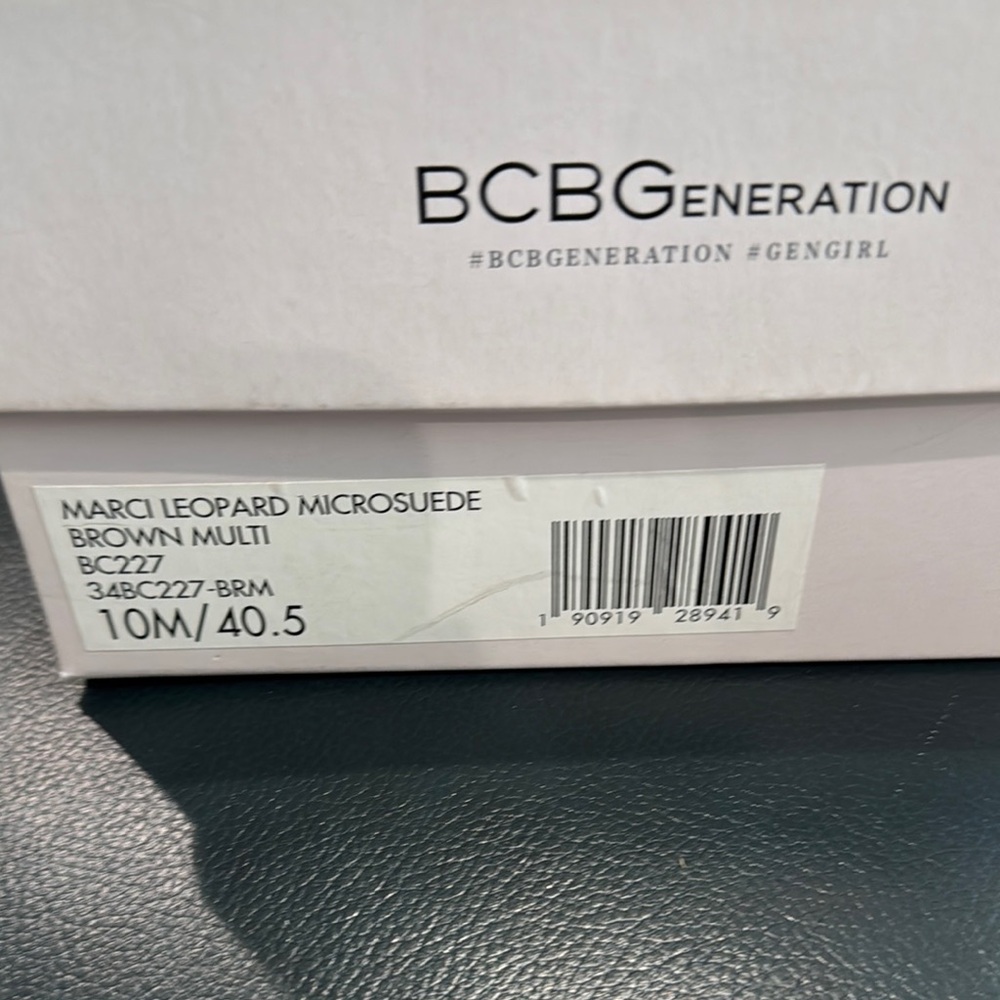 Bcbgeneration Leopard Print Heels - image 5